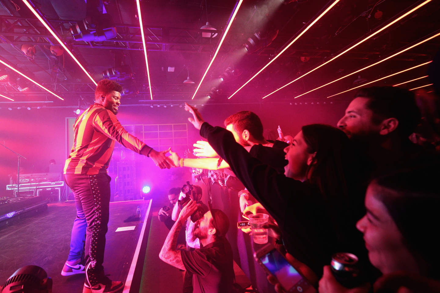 Khalid at the Uber Eats House – Photo by Steve Rogers Photography/Getty Images