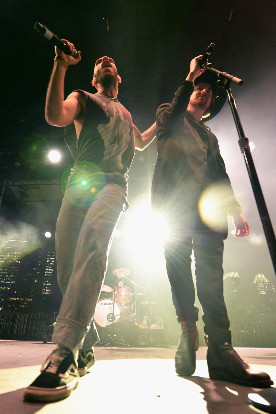 X Ambassadors at SXSW Outdoor Stage at Lady Bird Lake, presented by 101X – Photo by Nicola Gell/Getty Images for SXSW