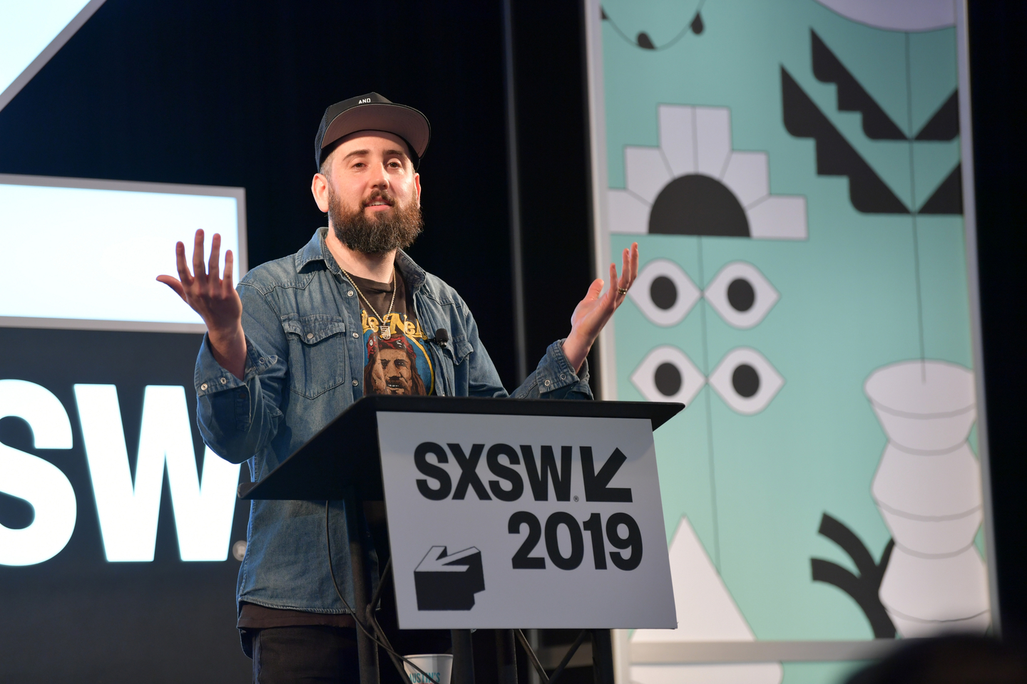 Ross Golan at his Featured Session – Photo by Danny Matson/Getty Images for SXSW