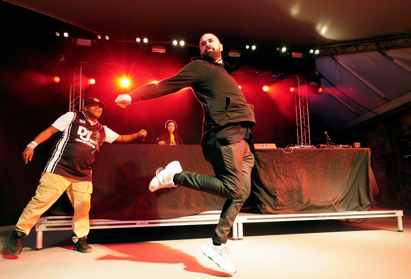 Burn It Down and Vanilla Trill at Stubb's, presented by DNES Marketing – Photo by Amy E. Price/Getty Images for SXSW