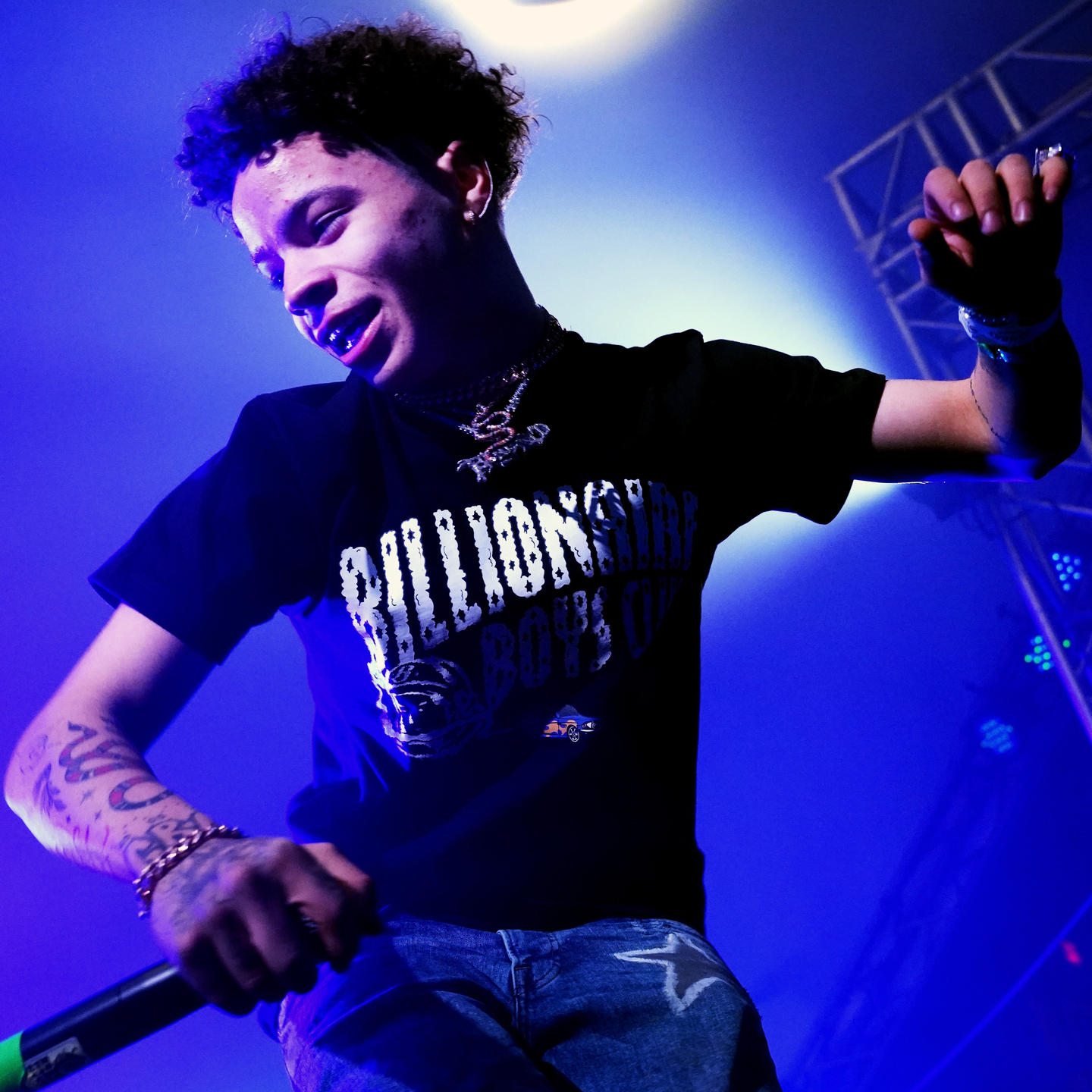 Lil Mosey at Stubb's, presented by DNES Marketing – Photo by Amy E. Price/Getty Images for SXSW