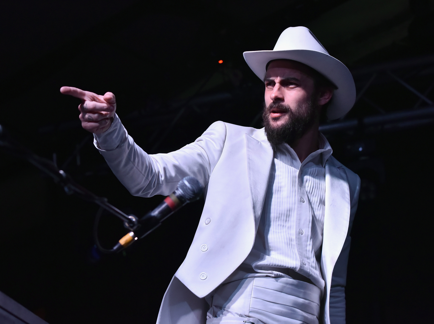 Robert Ellis at Mohawk Outdoor, presented by New West Records – Photo by Chris Saucedo/Getty Images for SXSW