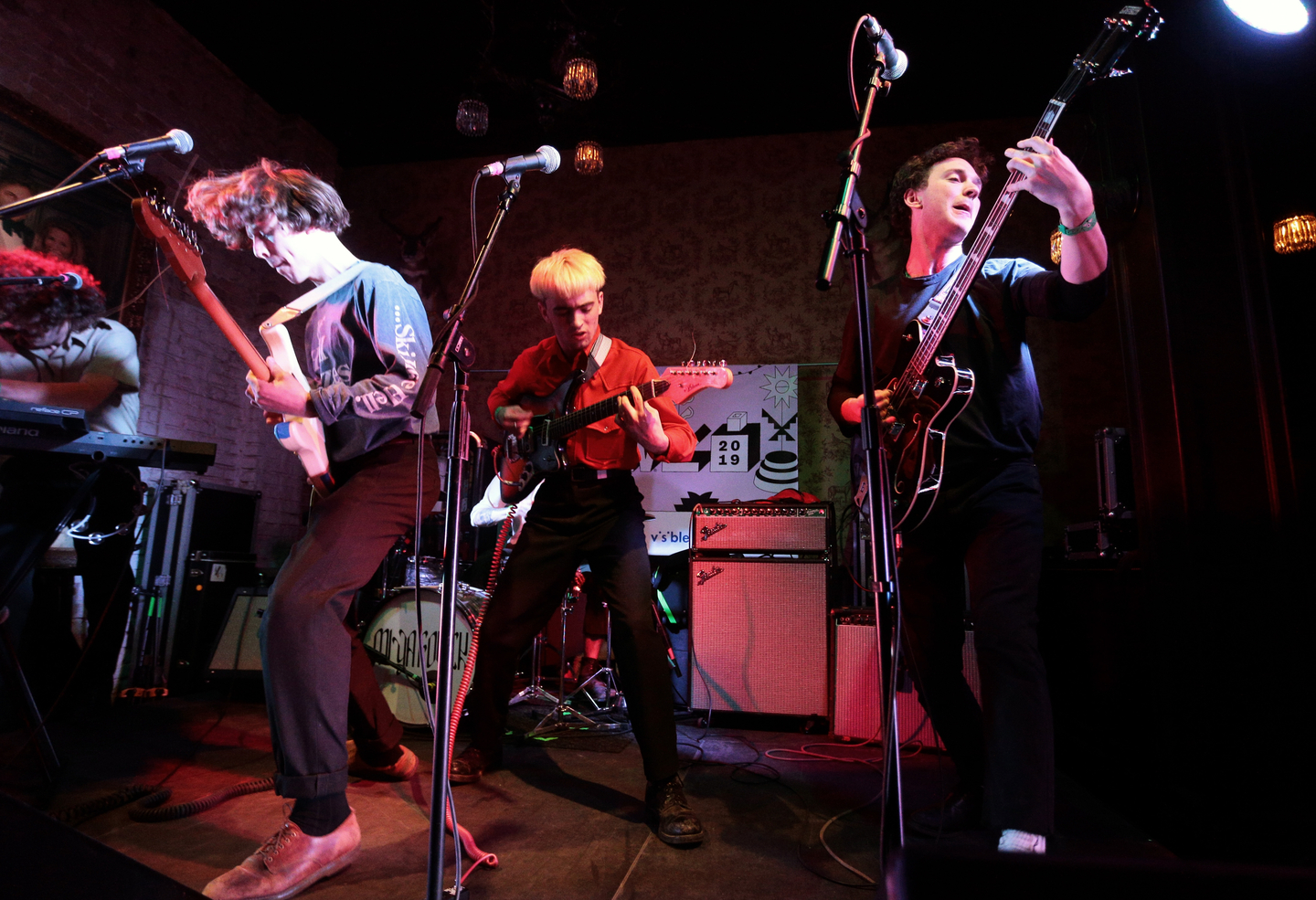 Pottery at Seven Grand, presented by Terrible Records – Photo by Steve Rogers Photography/Getty Images for SXSW