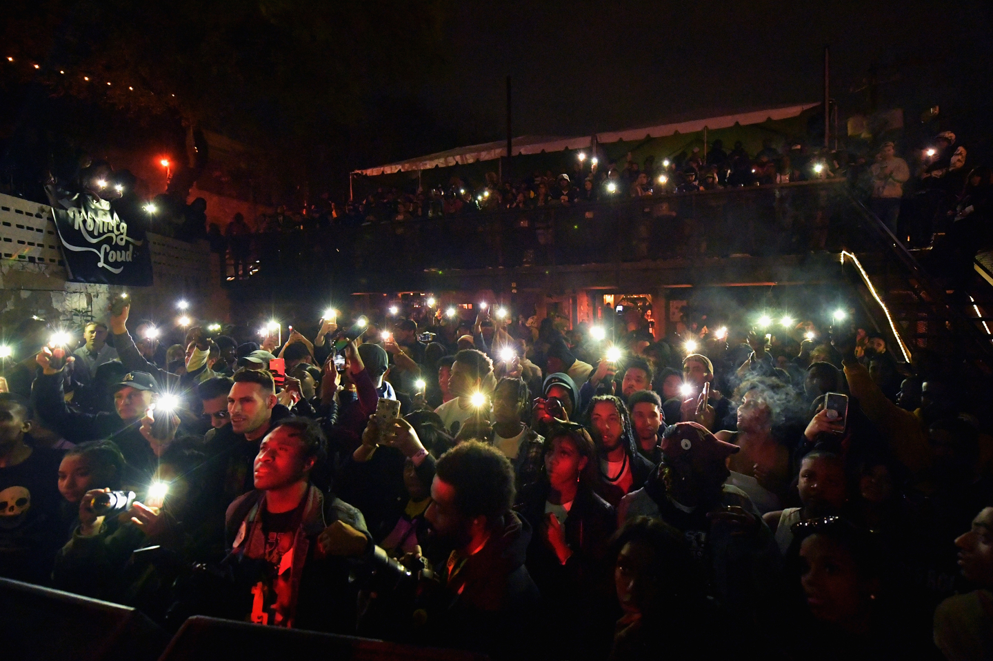 Audience at Mohawk Outdoor, presented by Rolling Loud – Photo by Danny Matson/Getty Images for SXSW