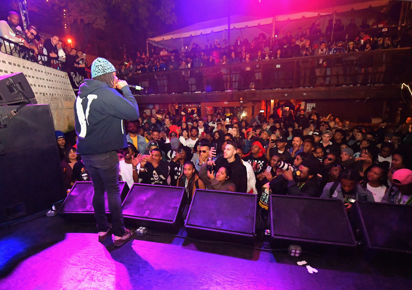 Lucki at Mohawk Outdoor, presented by Rolling Loud – Photo by Danny Matson/Getty Images for SXSW