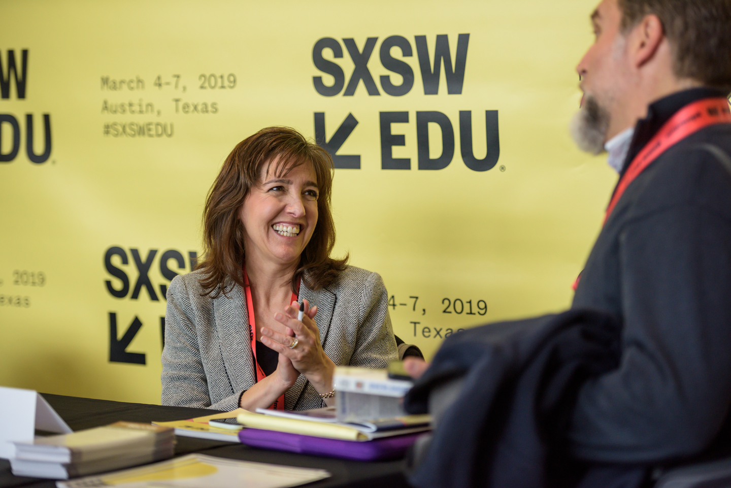 Overloaded and Underprepared: Strategies for Stronger Schools and Healthy, Successful Kids Book Signing – Photo by Tico Mendoza