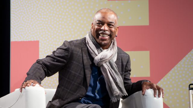 Featured Session: A Gift Of Literacy A Conversation with LaVar Burton – Photo by Steve Rogers