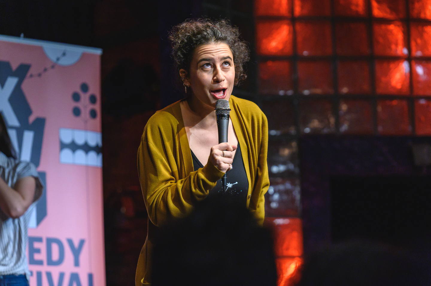 Ilana Glazer at Upright Citizens Brigade's ASSSSCAT – Photo by Jon Currie