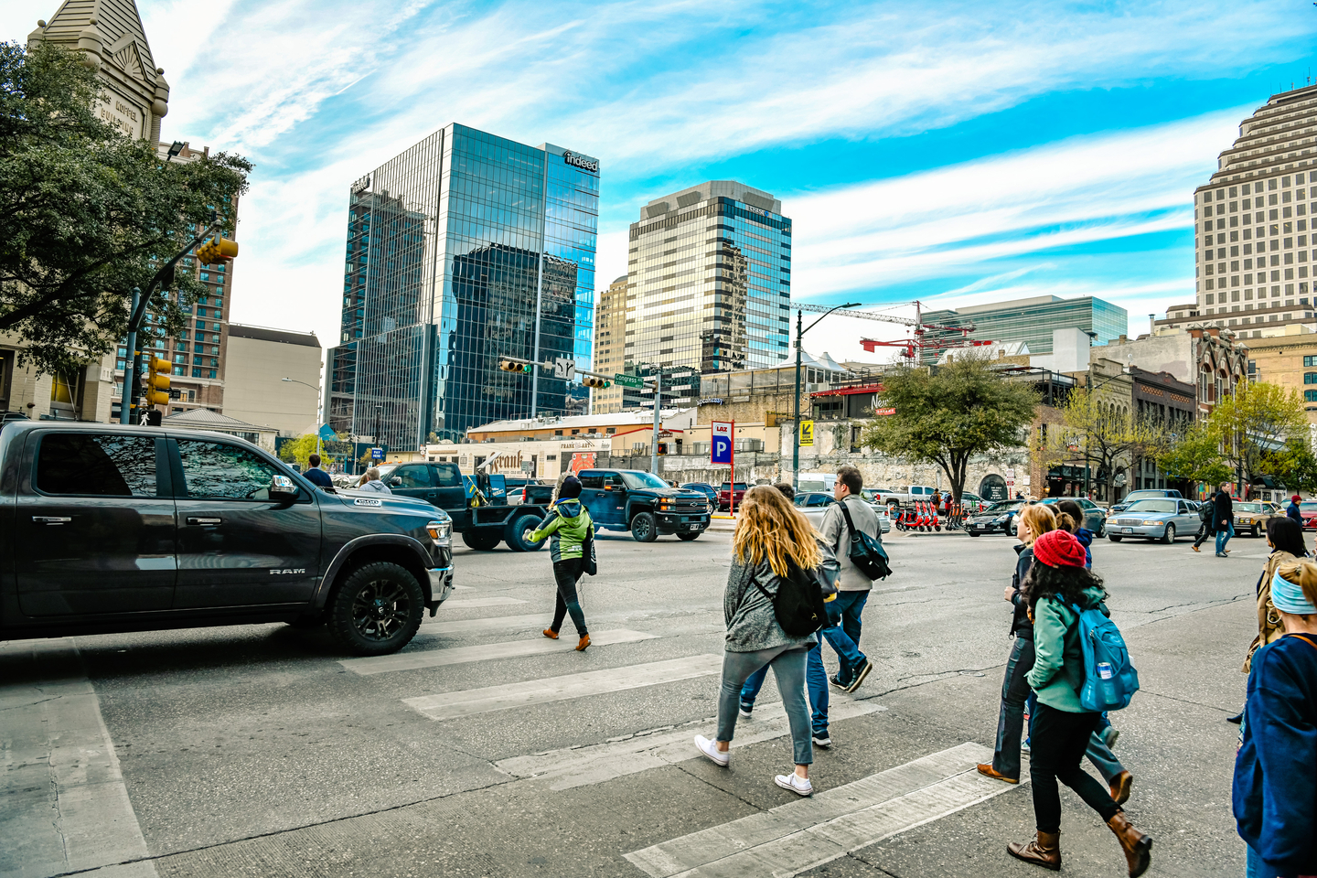 Austin Music Walking Tour – Photo by Denise Enriquez