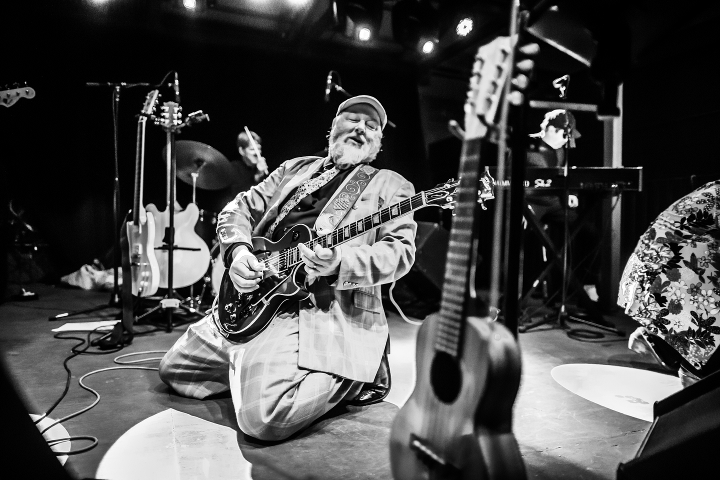 Shinyribs at The Belmont, presented by KOOP Radio – Photo by Aaron Rogosin