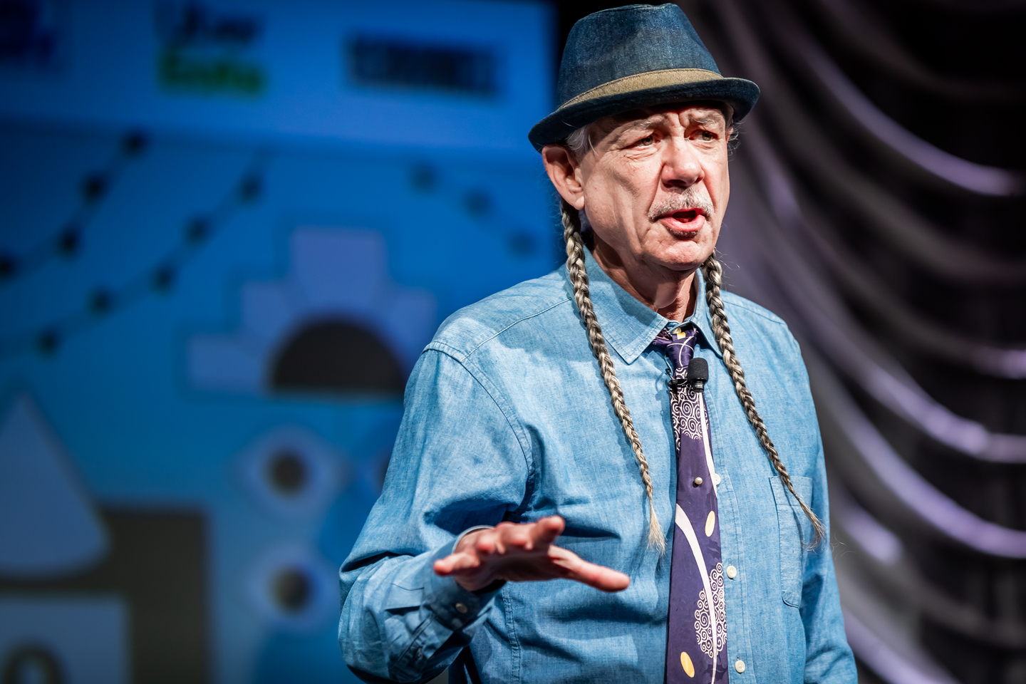 Steve DeAngelo at the The Cannabis Renaissance: Science Validates Tradition Featured Session – Photo by Aaron Rogosin