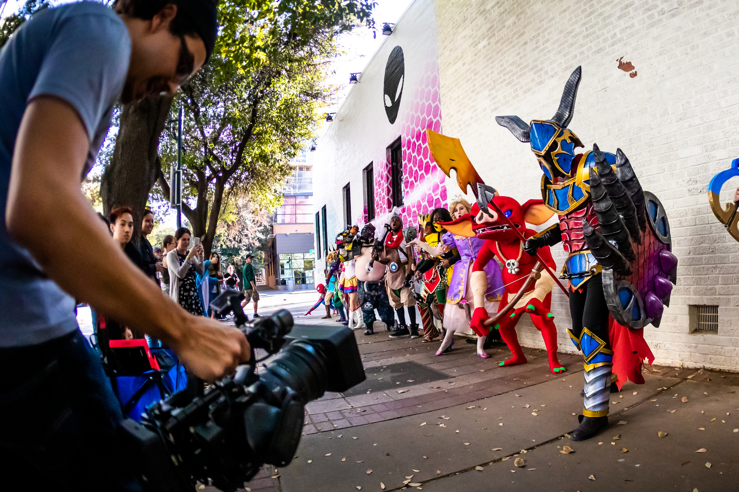 SXSW Gaming Cosplay Contest presented by Alienware. Photo by Aaron Rogosin