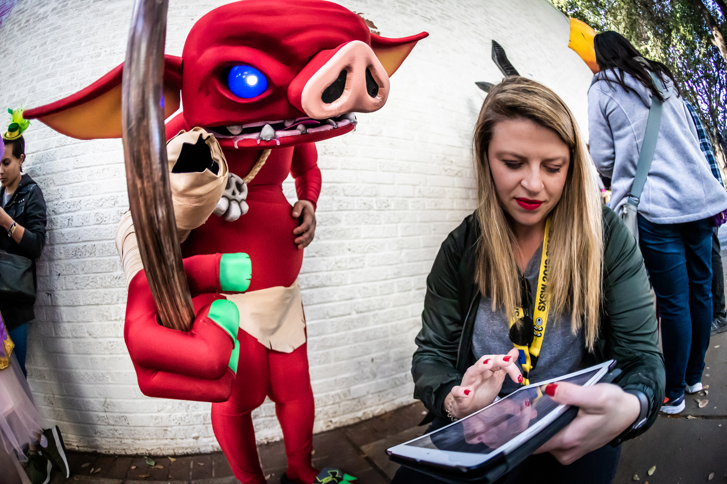 SXSW Gaming Cosplay Contest presented by Alienware – Photo by Aaron Rogosin