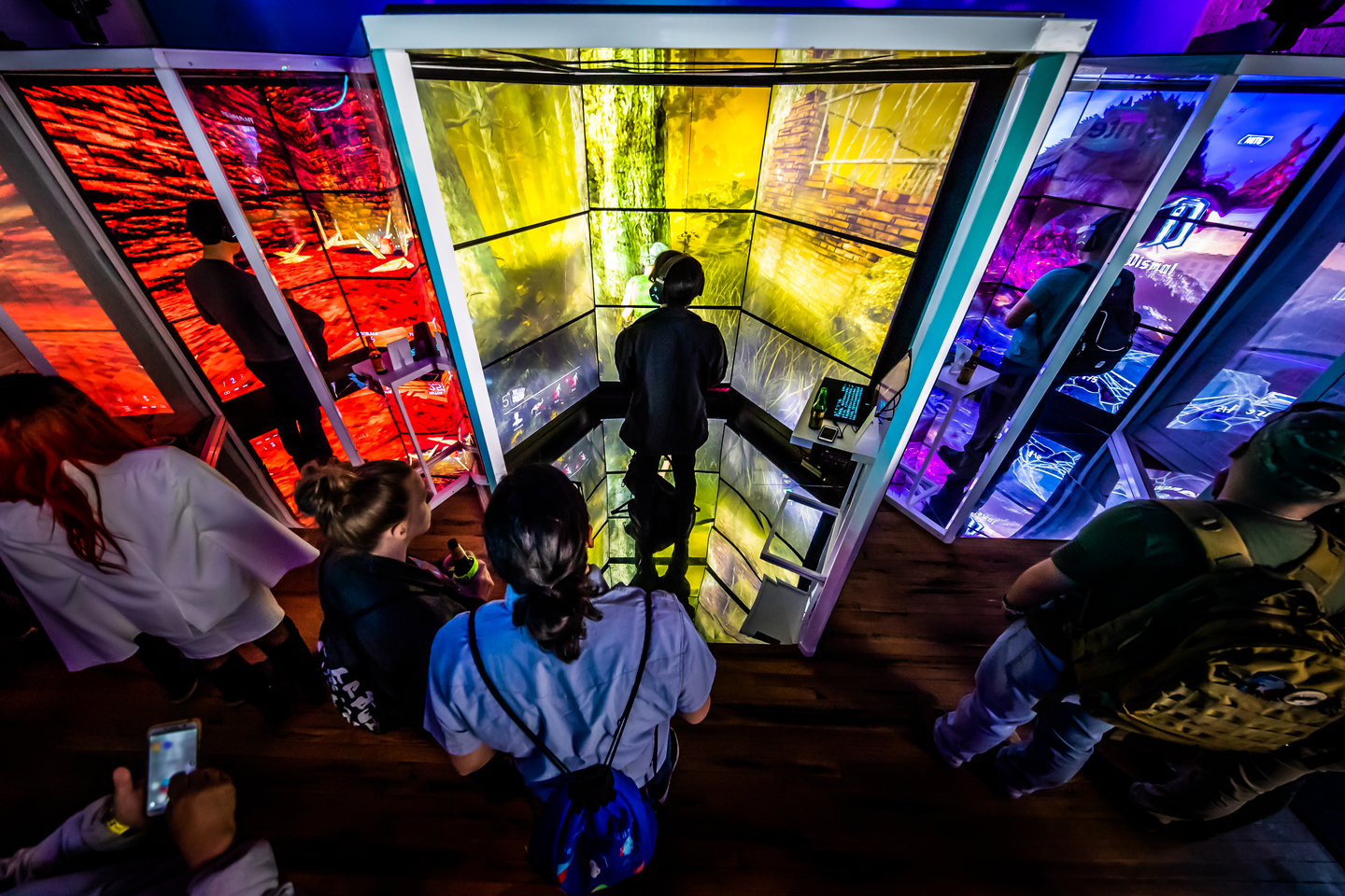 The Alienware Outpost – Photo by Aaron Rogosin