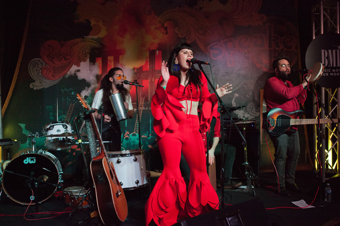 Alih Jey & Cuñao at Speakeasy, presented by BMI Sonidos Alternos – Photo by Ram Karamchandani