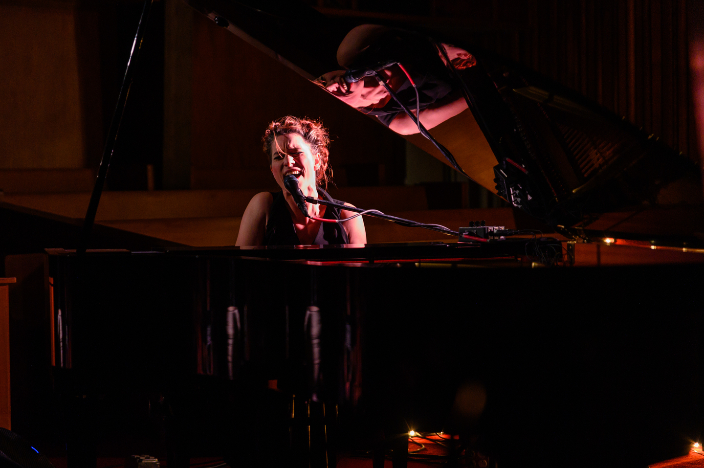 Amanda Palmer at Central Presbyterian Church – Photo by Jon Currie