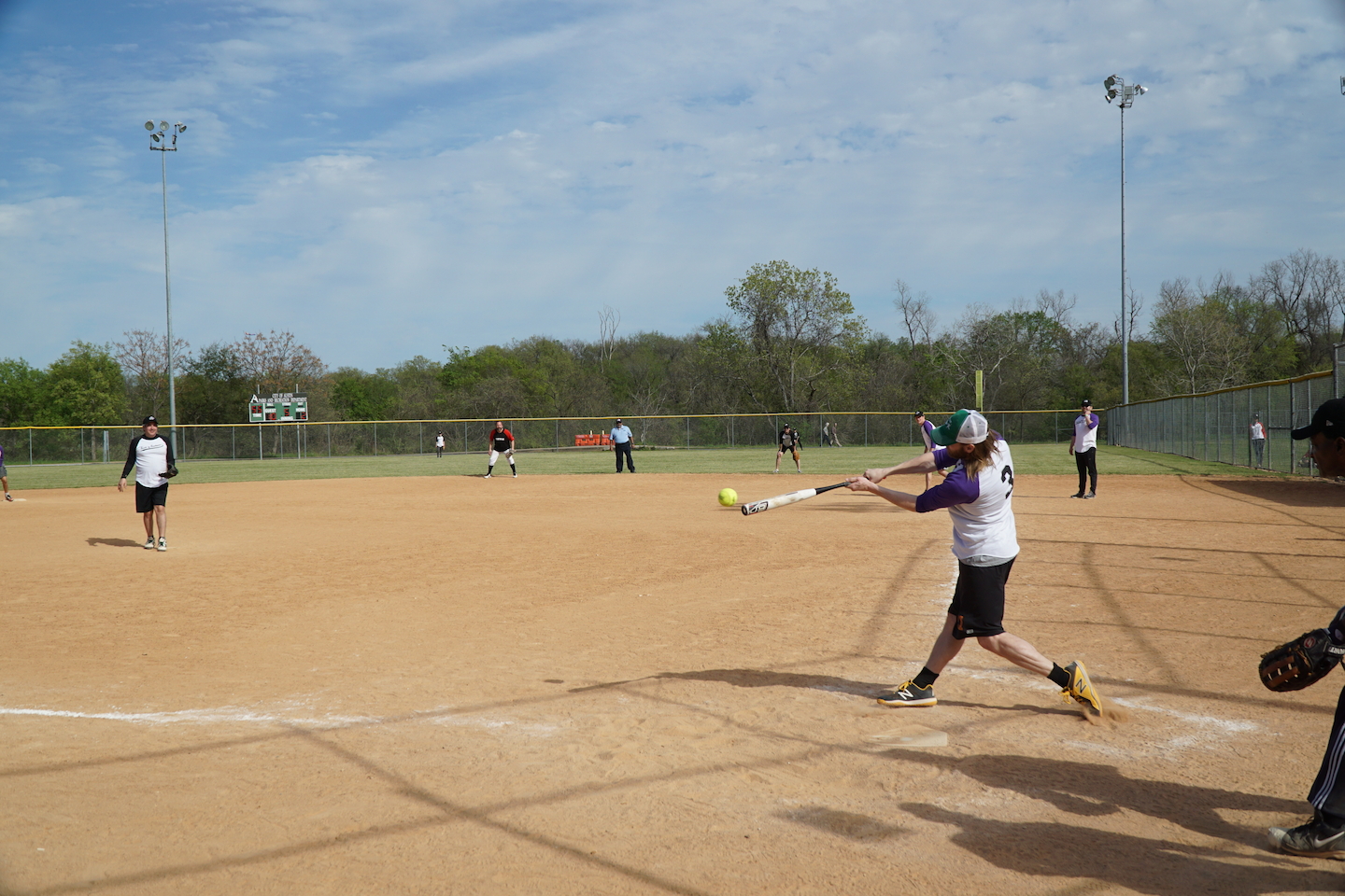 Closing BBQ and Softball Tournament – Photo by Ziv Kruger