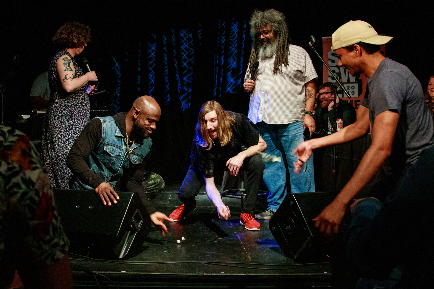 Roast Battle at The Hideout – Photo by Thamica McCook