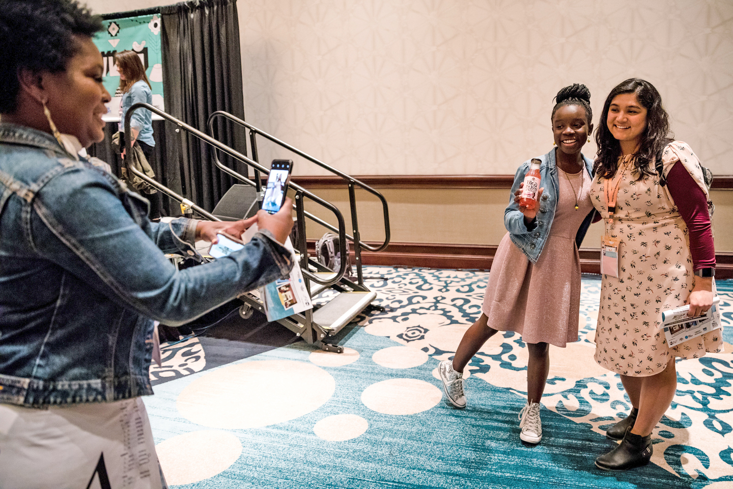 Mikaila Ulmer at the Bee-Suite to C-Suite: The Making of Me and the Bees session – Photo by Bianca Hooks