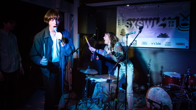 Being Dead at 720 Club Patio, presented by SXSW: In The Garage – Photo by Joe Cavazos
