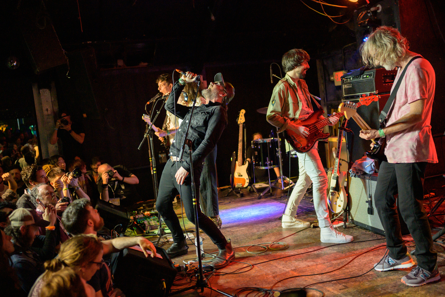 Broken Social Scene at Elysium, presented by KCRW – Photo by Tico Mendoza