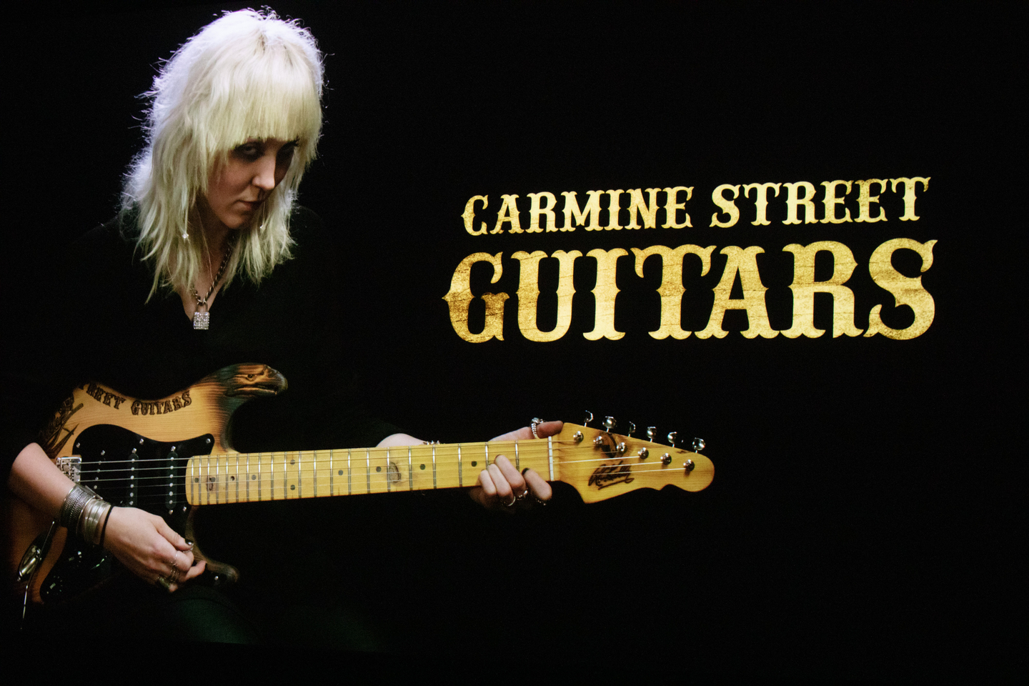 Carmine Street Guitars Screening – Photo by Joann Hetrick