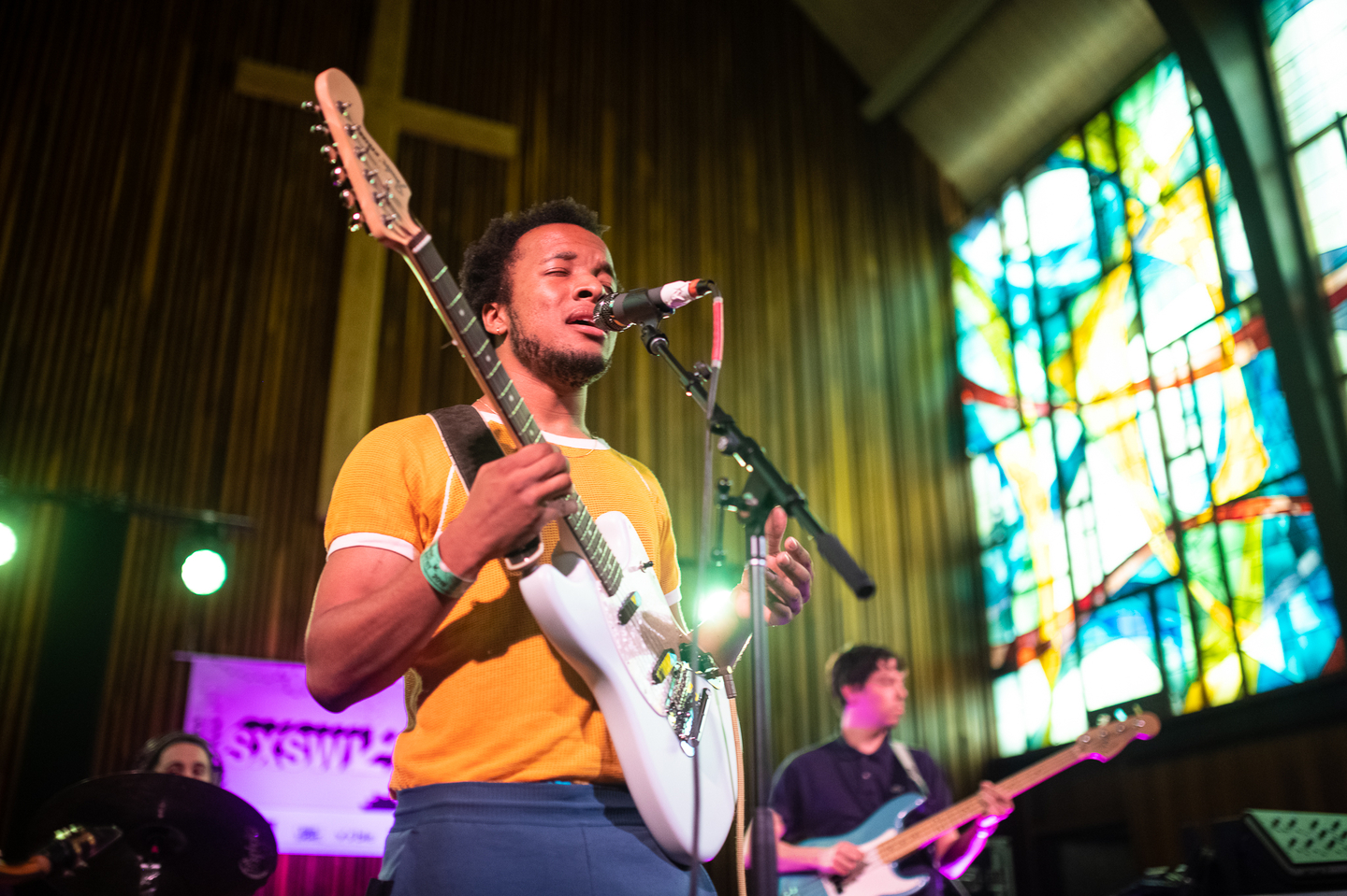 Cautious Clay at The Tiny Desk Family Hour at Central Presbyterian Church – Photo by Adam Kissick