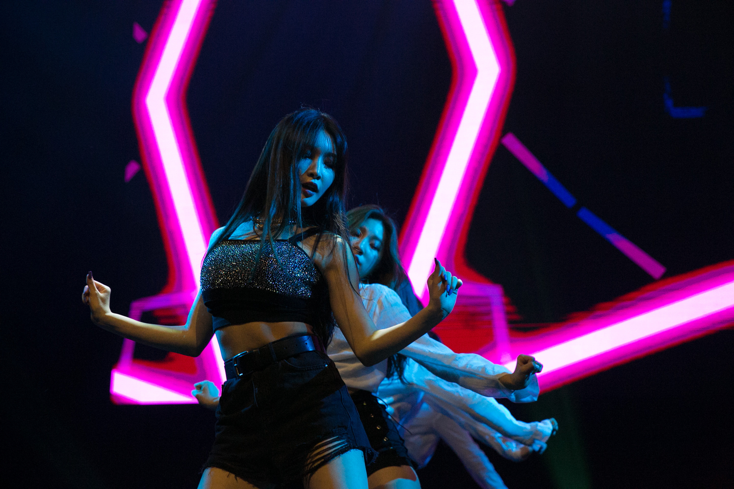 CHUNG HA at Austin City Limits Live at the Moody Theater, presented by Korea Spotlight – Photo by Zachary de Guzman