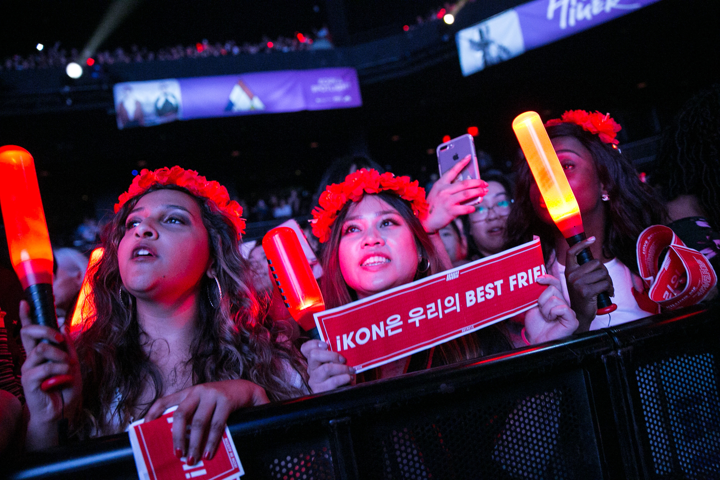 Audience at Korea Spotlight at Austin City Limits Live at the Moody Theater – Photo by Zachary de Guzman