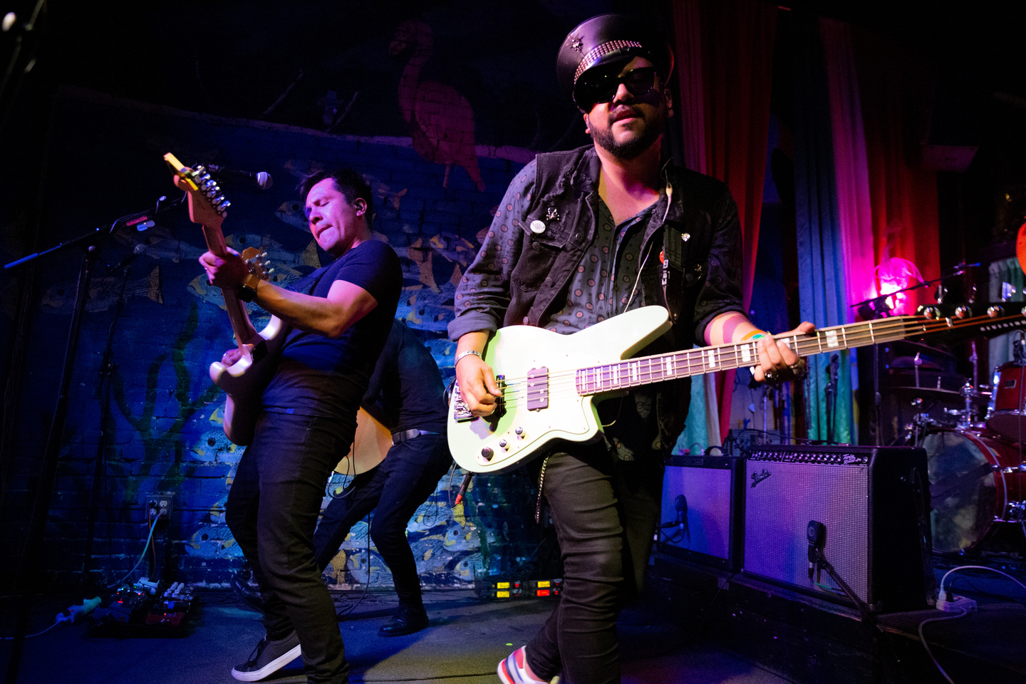 Comisario Pantera at Flamingo Cantina, presented by Sounds from Mexico – Photo by Karla Bruciaga