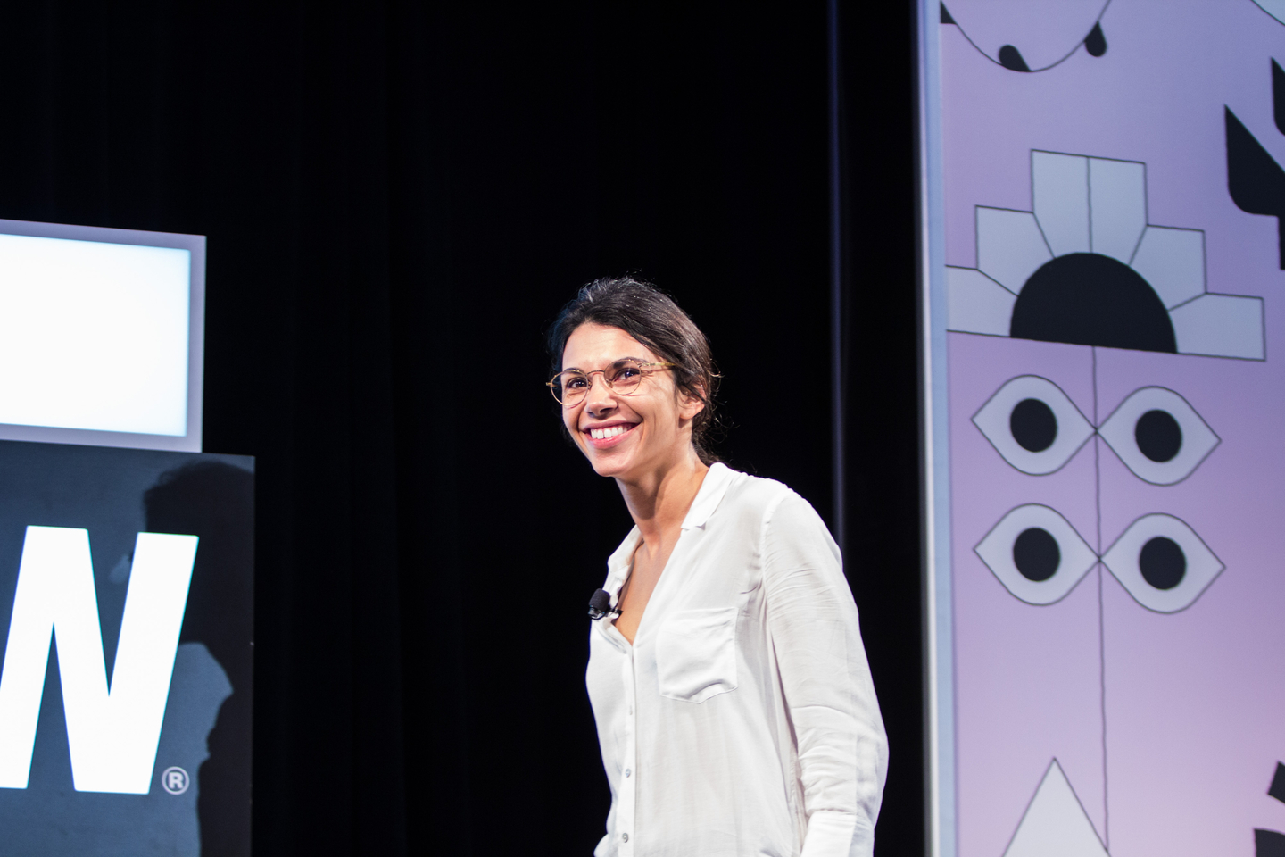 Jessica Brillhart at her Convergence Keynote – Photo by Adrianne Schroeder