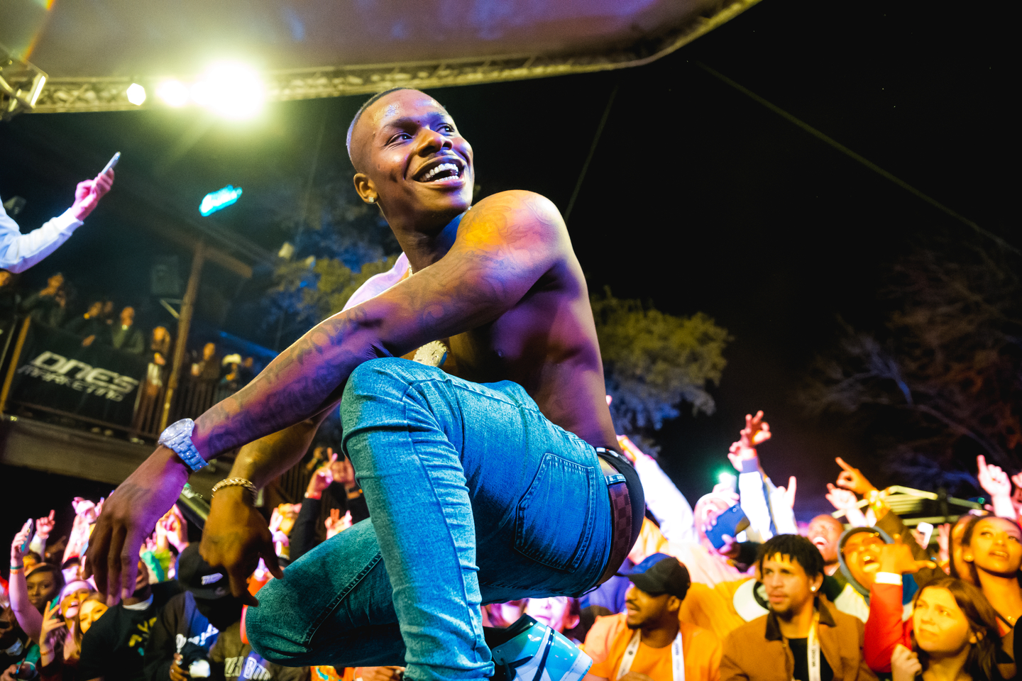 Da Baby at Stubb's, presented by DNES Marketing – Photo by Levi Thompson