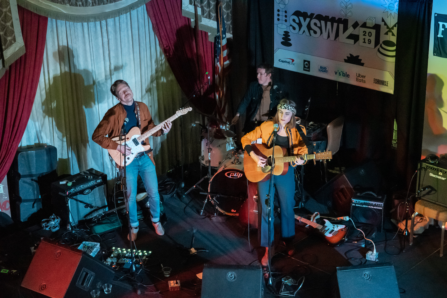 Darling West at the Victorian Room at the Driskill, presented by Folk Alliance – Photo by David Walker