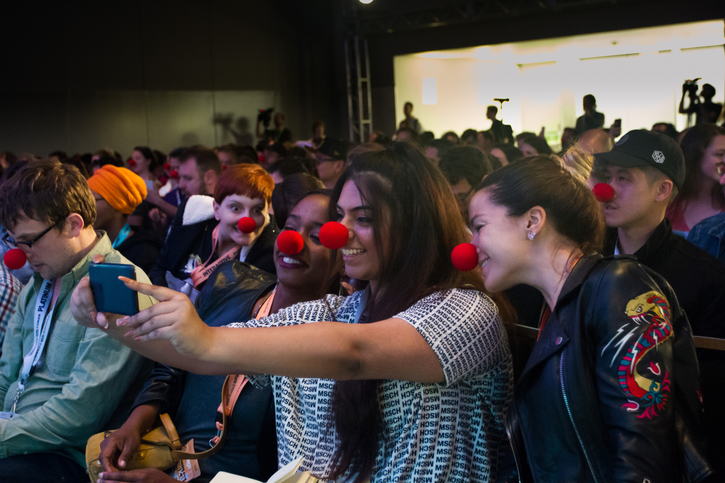 Audience at at Defining Awe: The Science Behind Cirque du Soleil – Photo by Tim Strauss