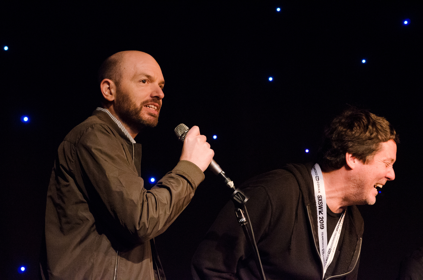 Paul Scheer at the Doug Loves Movies (Podcast Recording) – Photo by Karla Reina