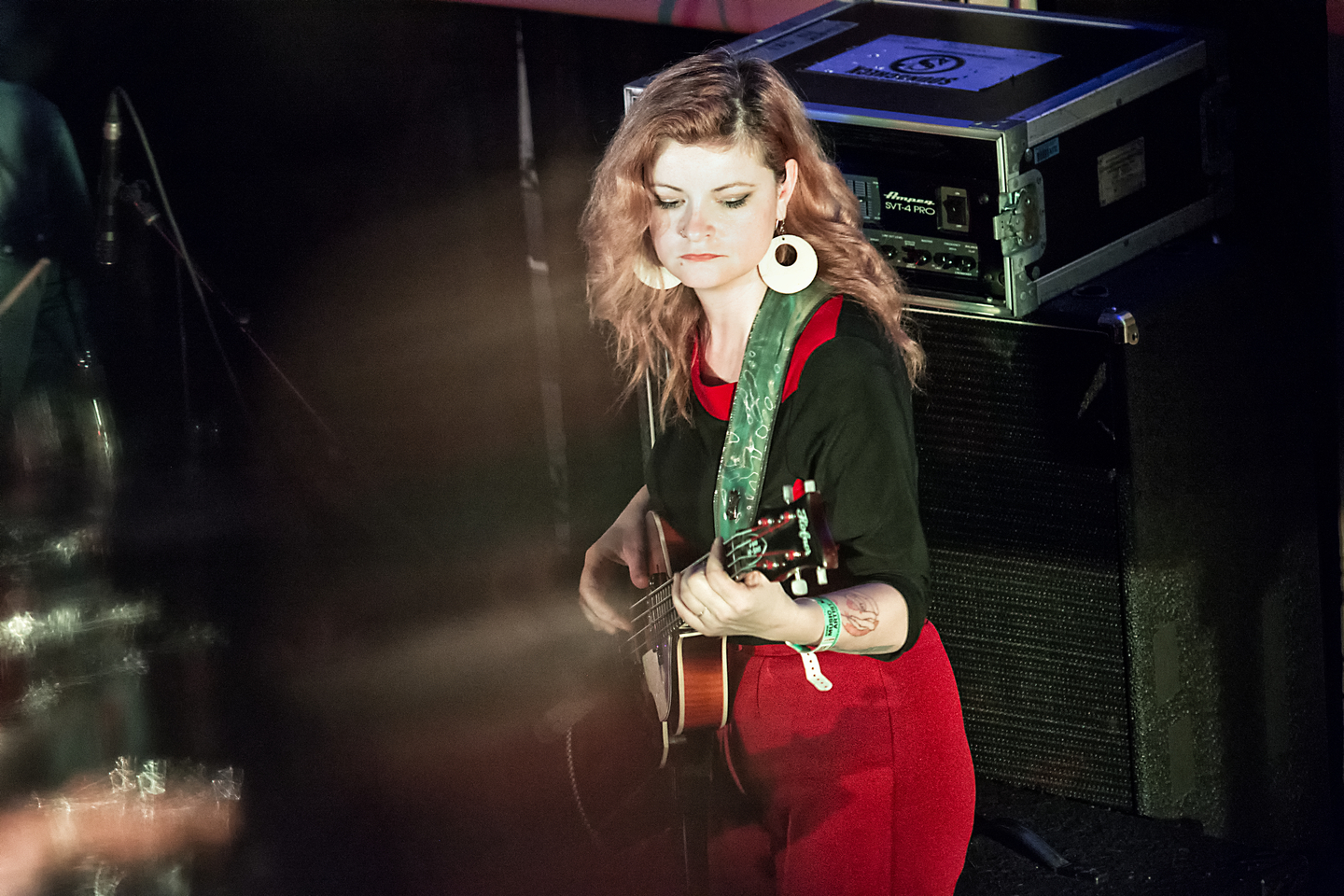 Emma Elisabeth at the Victorian Room at the Driskill – Photo by Kyle Kenehan