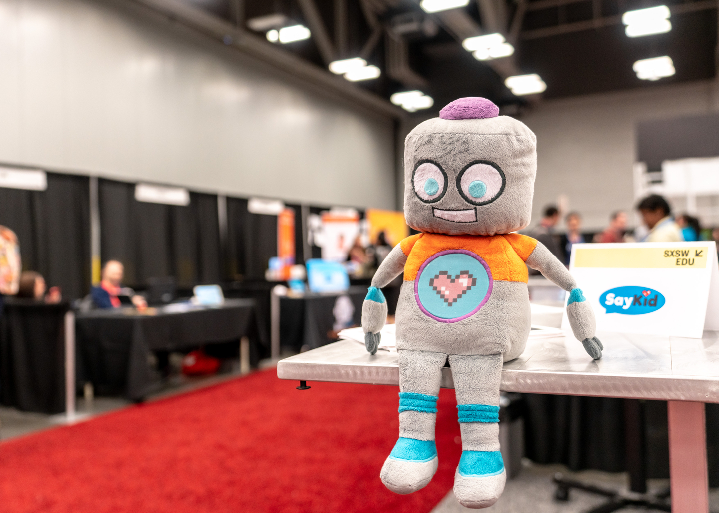 SXSW EDU Expo – Photo by Stephen Olker