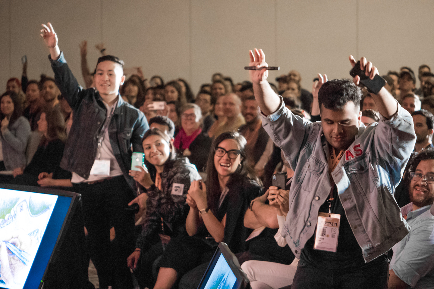 Audience at the Tinker Hatfield with Scott Dadich Featured Session – Photo by Christopher Bouie