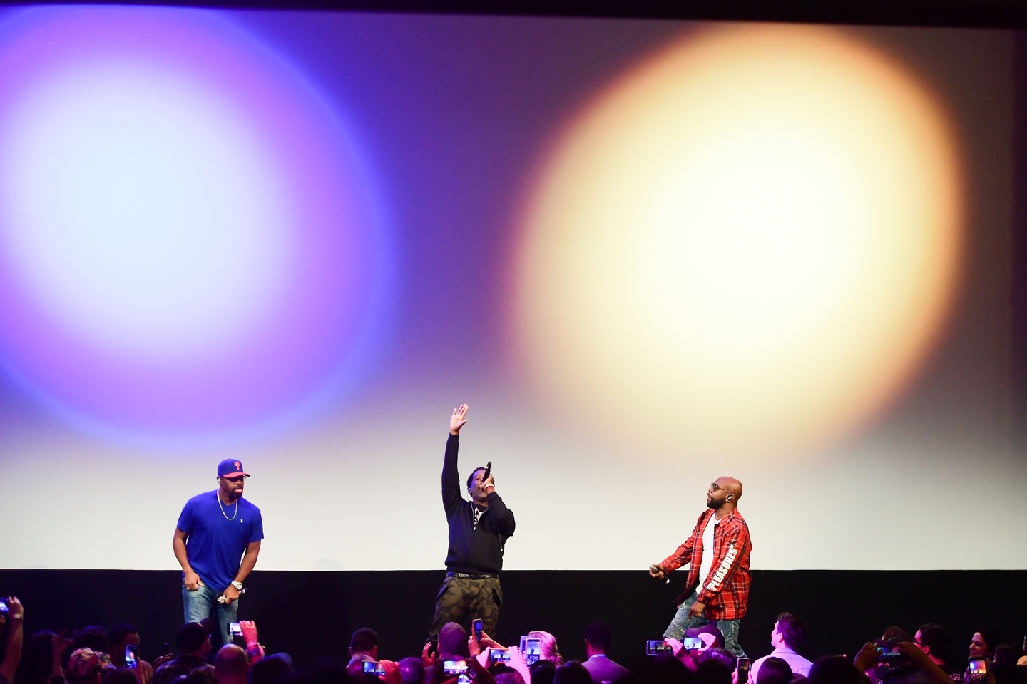 Boyz II Men at the Long Shot World Premiere – Photo by Matt Winkelmeyer/Getty Images for SXSW