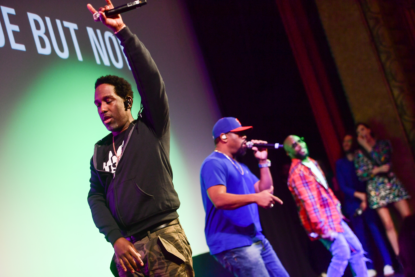 Boyz II Men at the Long Shot World Premiere – Photo by Matt Winkelmeyer/Getty Images for SXSW