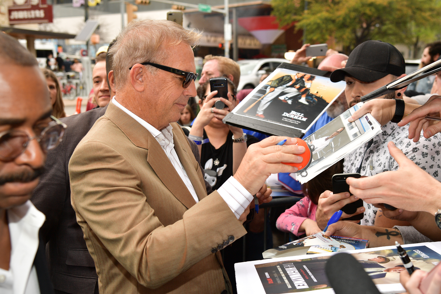 Kevin Costner at The Highwaymen World Premiere – Photo by Matt Winkelmeyer/Getty Images for SXSW