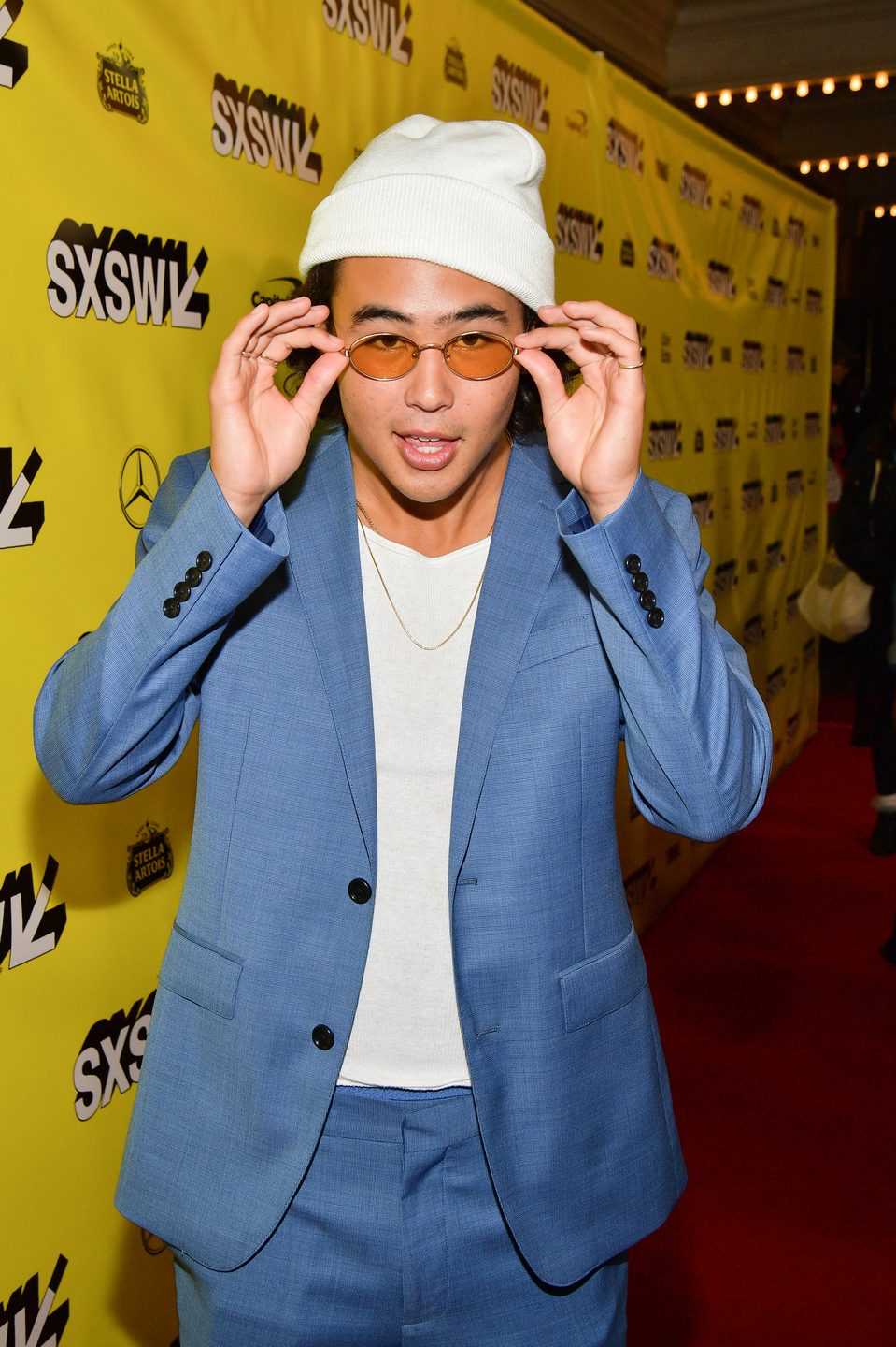 Nico Hiraga at the Booksmart World Premiere – Photo by Matt Winkelmeyer/Getty Images for SXSW