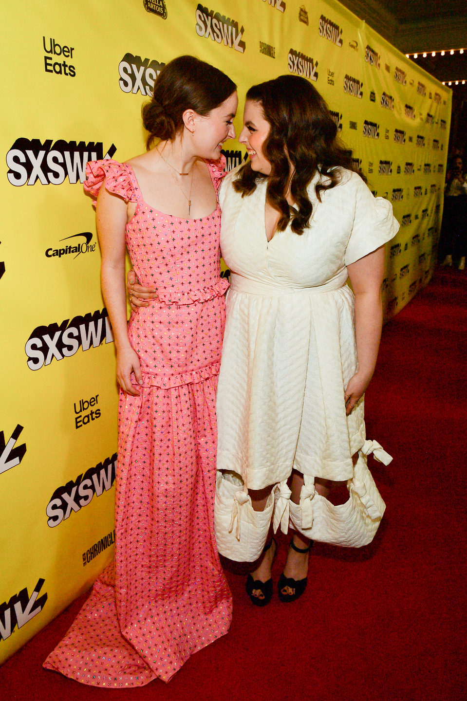 Kaitlyn Dever and Beanie Feldstein at the Booksmart World Premiere – Photo by Matt Winkelmeyer/Getty Images for SXSW