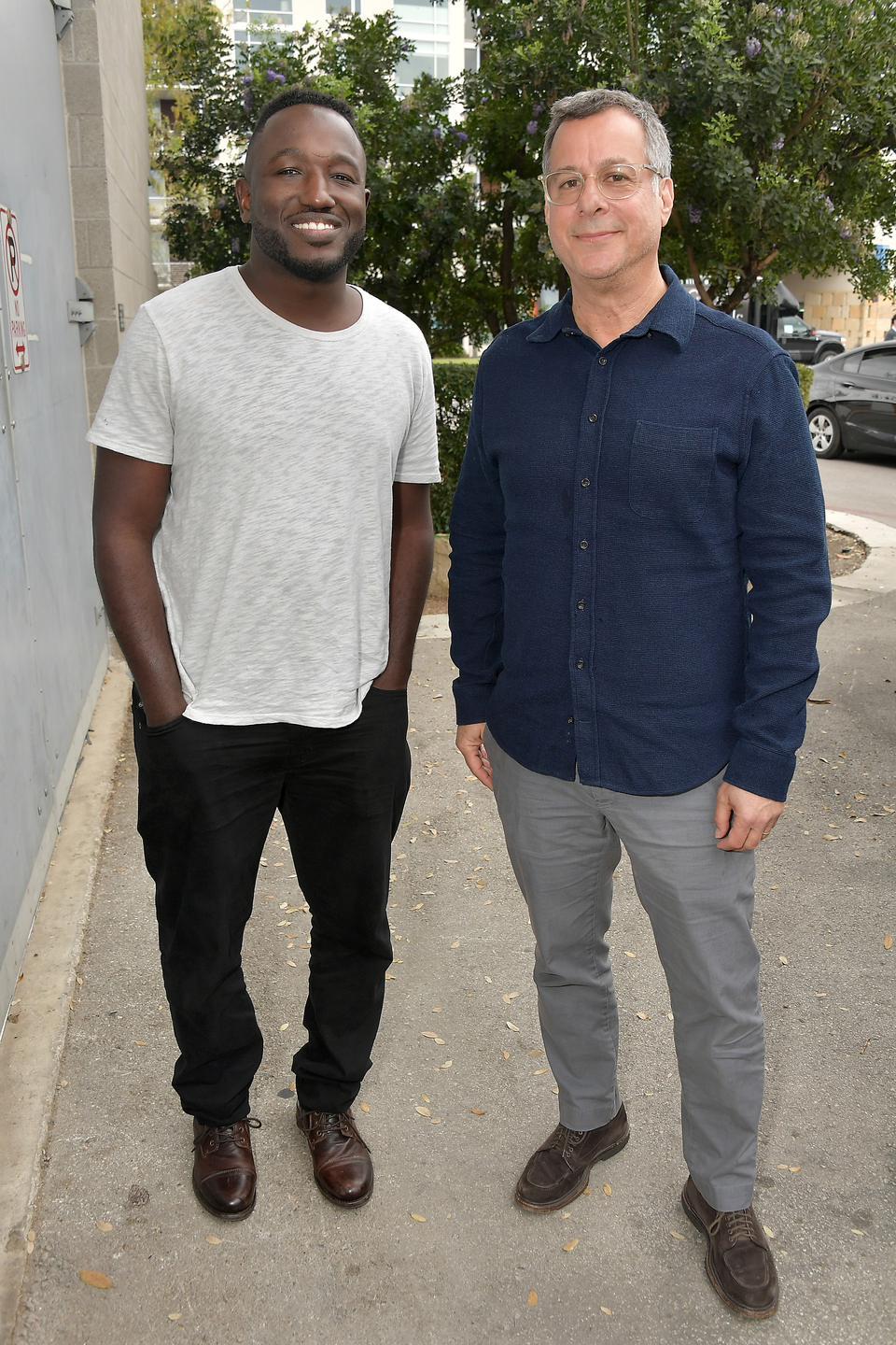 Hannibal Buress and Kent Alterman at the Broad City Series Finale Screening – Photo by Michael Loccisano/Getty Images for SXSW