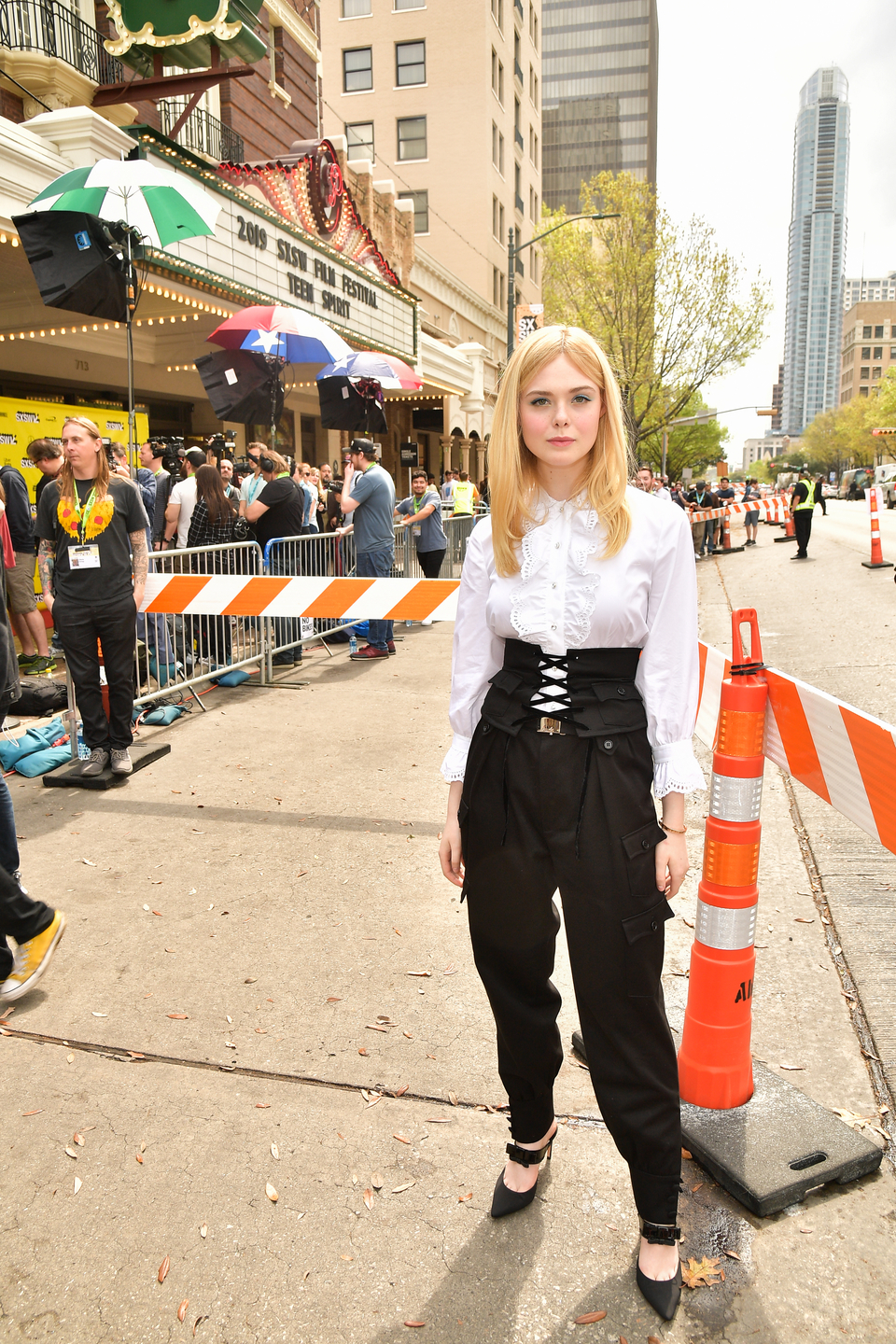 Elle Fanning at the Teen Spirit U.S. Premiere – Photo by Matt Winkelmeyer/Getty Images for SXSW