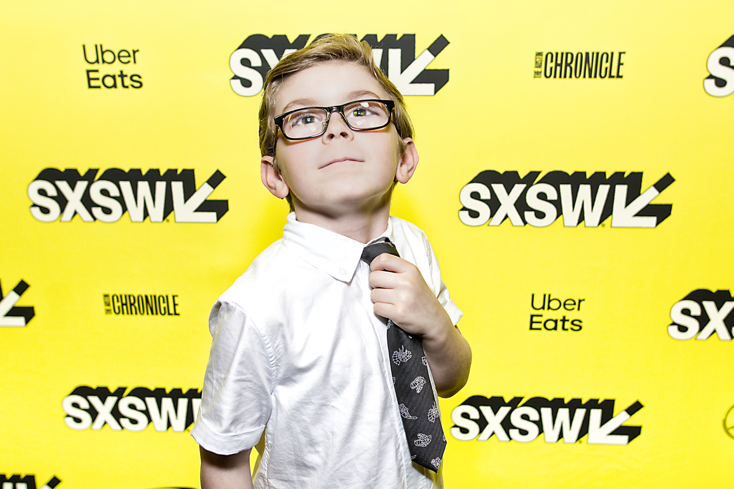 Julian Hilliard at the Greener Grass Screening – Photo by Kyle Kenehan