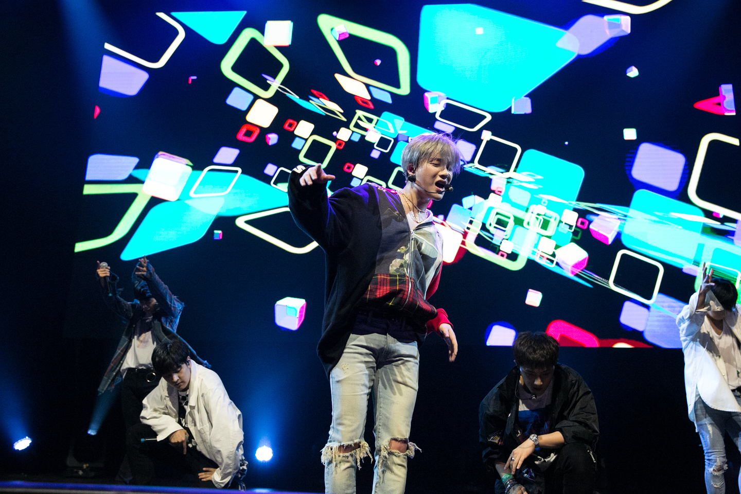 iKON at Austin City Limits Live at the Moody Theater, presented by Korea Spotlight – Photo by Zachary de Guzman