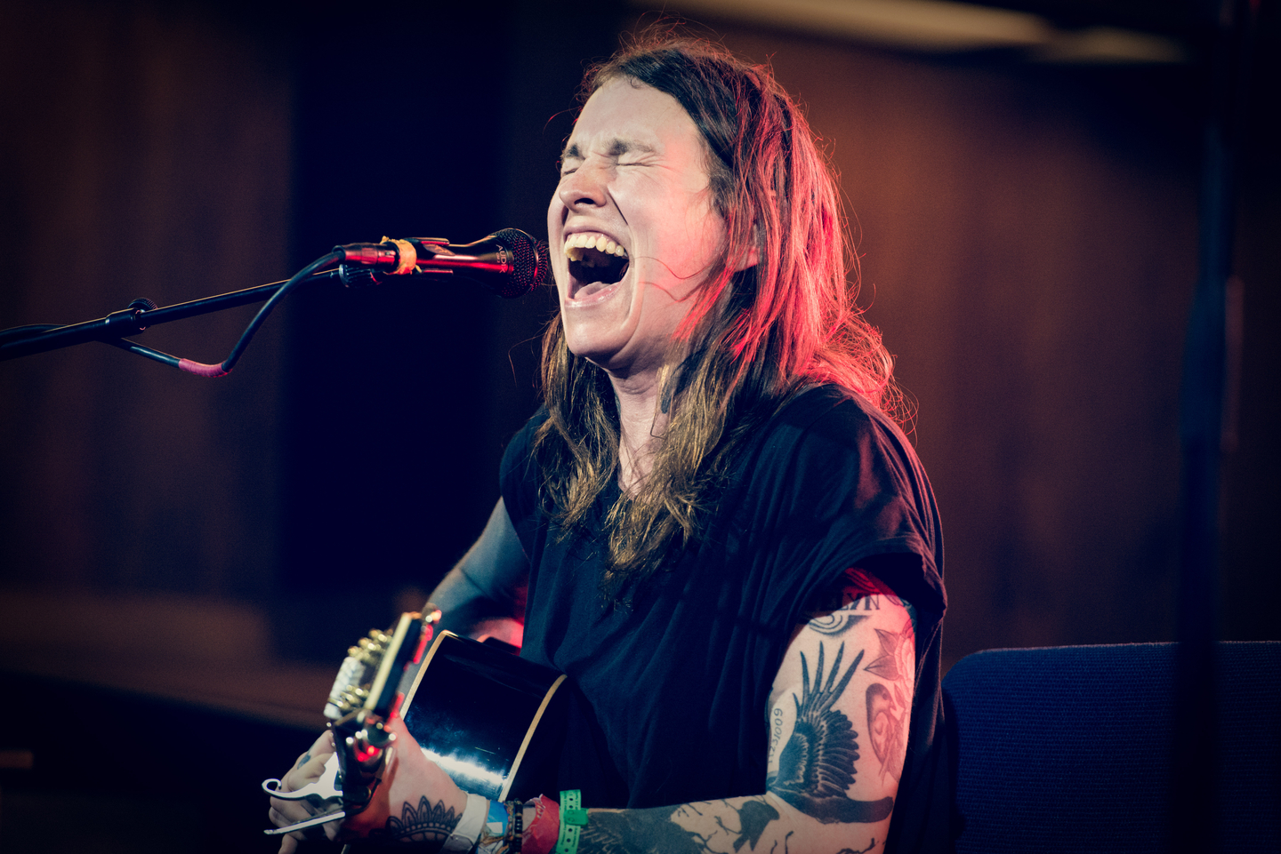 Laura Jane Grace – Photo by Joe Cavazos