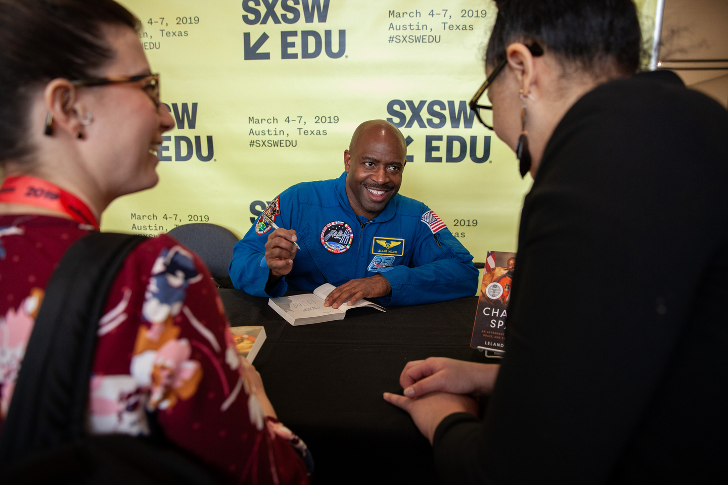 Chasing Space An Astronauts Story of Grit Grace and Second Chances Book Signing – Photo by Debra Reyes