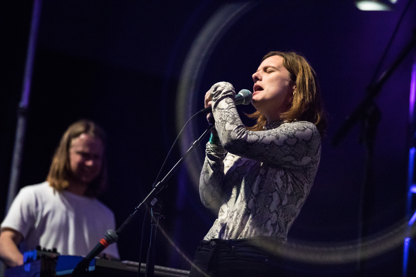 Lowly at the International Day Stage – Photo by Bianca Hooks